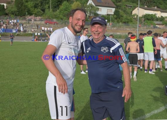 Landesliga RN TSV Kürnbach vs VfB Leimen Finale Relegation 2021/22 in Waldangelloch (© Siegfried Lörz)