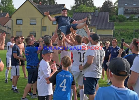 Landesliga RN TSV Kürnbach vs VfB Leimen Finale Relegation 2021/22 in Waldangelloch (© Siegfried Lörz)