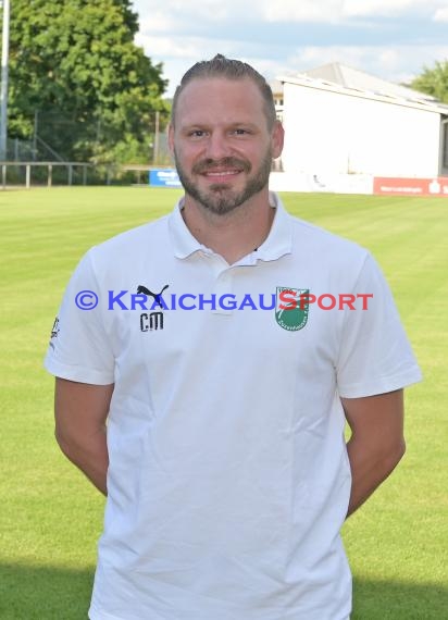 Mannschaftsfoto Saison 2022/23 FC Zuzenhausen 1 (© Siegfried Lörz)