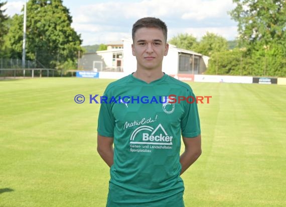 Mannschaftsfoto Saison 2022/23 FC Zuzenhausen 1 (© Siegfried Lörz)