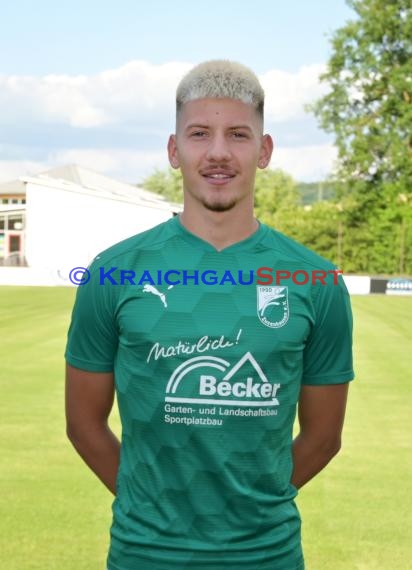 Mannschaftsfoto Saison 2022/23 FC Zuzenhausen 1 (© Siegfried Lörz)