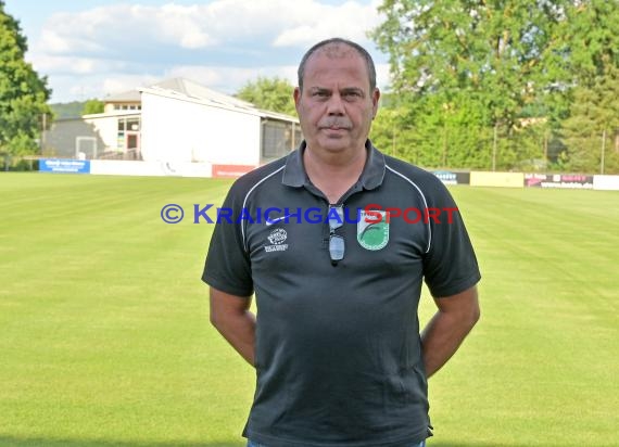 Mannschaftsfoto Saison 2022/23 FC Zuzenhausen 1 (© Siegfried Lörz)