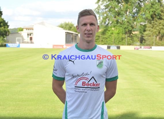 Mannschaftsfoto Saison 2022/23 FC Zuzenhausen 1 (© Siegfried Lörz)