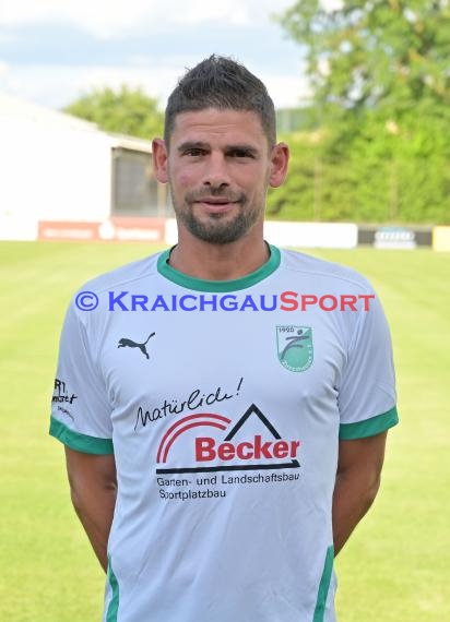 Mannschaftsfoto Saison 2022/23 FC Zuzenhausen 1 (© Siegfried Lörz)