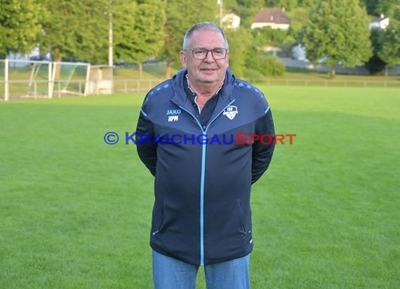 Mannschaftsfoto Saison 2022/23 TSV Angelbachtal (© Siegfried Lörz)