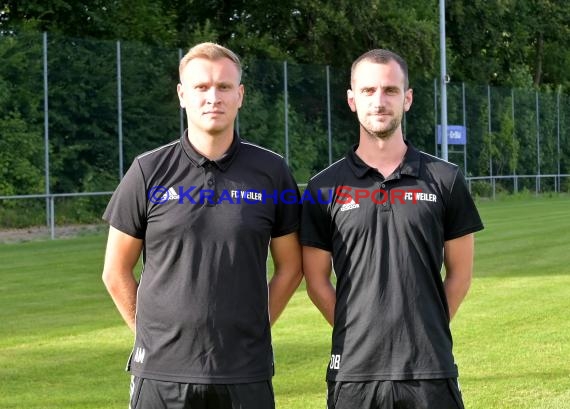 Mannschaftsfoto Saison 2022/23 FC Weiler (© Siegfried Lörz)