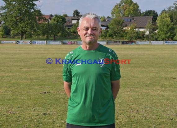 Mannschaftsfoto Saison 2022/23SV Babstadt 14.07.2022 (© Siegfried Lörz)