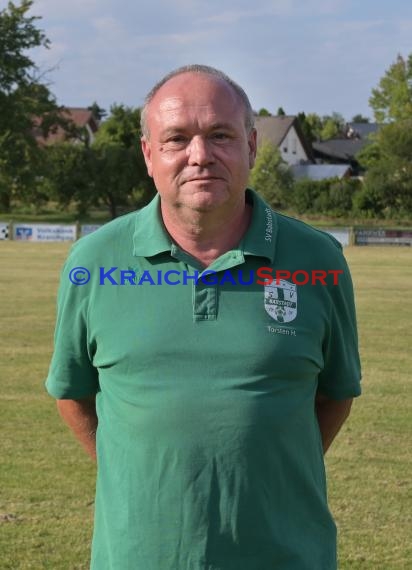 Mannschaftsfoto Saison 2022/23SV Babstadt 14.07.2022 (© Siegfried Lörz)