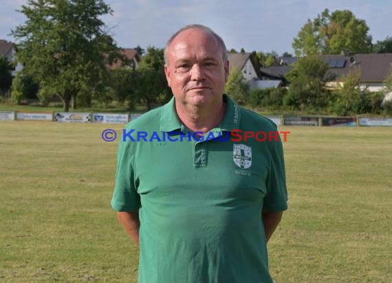 Mannschaftsfoto Saison 2022/23SV Babstadt 14.07.2022 (© Siegfried Lörz)