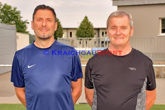 Trainerfoto Saison 2022/23 Fussball Sinsheim - Türk Gücü Sinsheim  (© Berthold Gebhard)