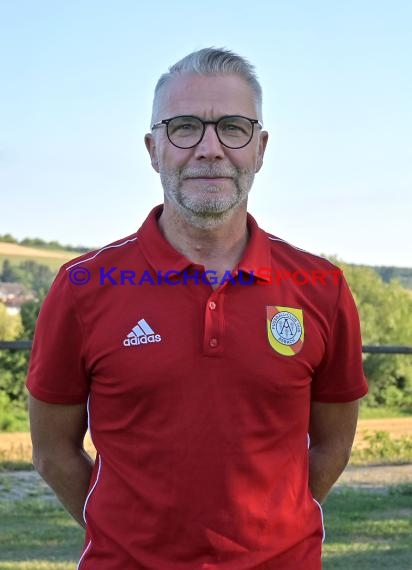 Mannschaftsfoto Saison 2022/23FC Asbach 16.07.2022 (© Siegfried Lörz)