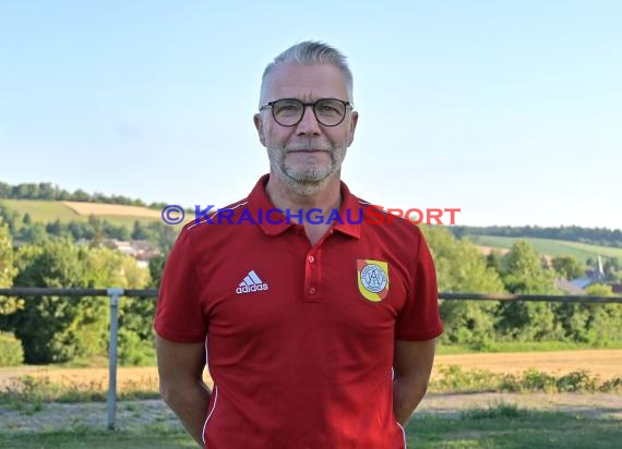 Mannschaftsfoto Saison 2022/23FC Asbach 16.07.2022 (© Siegfried Lörz)