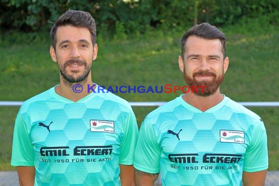 Trainerfoto Saison 2022/23 Fussball Sinsheim -TSV Reichartshausen (© Berthold Gebhard)