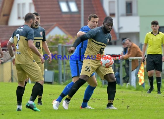 Landesliga Nordbaden TSV Kürnbach vs FK SRBIJA Mannheim (© Siegfried Lörz)