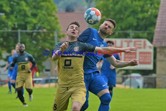 Landesliga Nordbaden TSV Kürnbach vs FK SRBIJA Mannheim (© Siegfried Lörz)