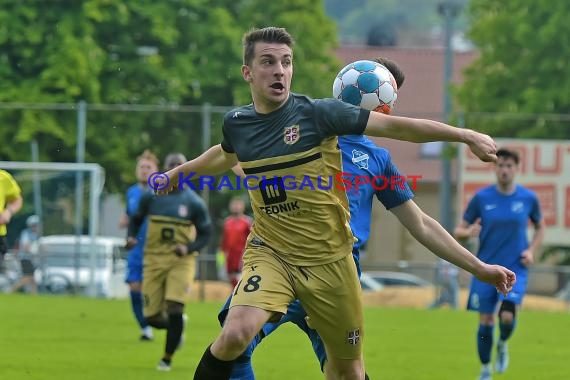 Landesliga Nordbaden TSV Kürnbach vs FK SRBIJA Mannheim (© Siegfried Lörz)