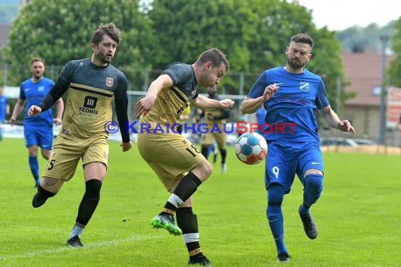 Landesliga Nordbaden TSV Kürnbach vs FK SRBIJA Mannheim (© Siegfried Lörz)