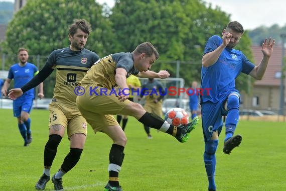 Landesliga Nordbaden TSV Kürnbach vs FK SRBIJA Mannheim (© Siegfried Lörz)