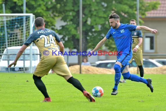 Landesliga Nordbaden TSV Kürnbach vs FK SRBIJA Mannheim (© Siegfried Lörz)