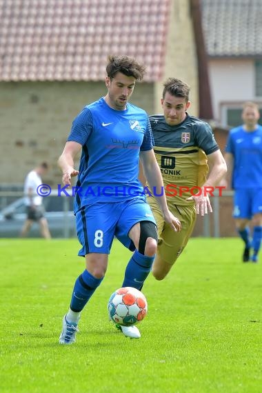 Landesliga Nordbaden TSV Kürnbach vs FK SRBIJA Mannheim (© Siegfried Lörz)