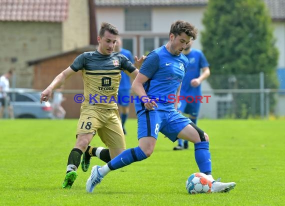 Landesliga Nordbaden TSV Kürnbach vs FK SRBIJA Mannheim (© Siegfried Lörz)