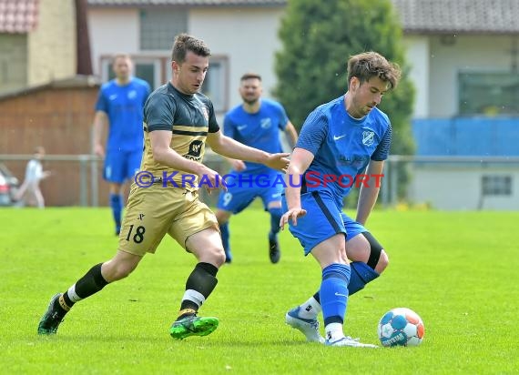 Landesliga Nordbaden TSV Kürnbach vs FK SRBIJA Mannheim (© Siegfried Lörz)