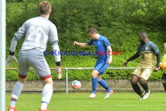 Landesliga Nordbaden TSV Kürnbach vs FK SRBIJA Mannheim (© Siegfried Lörz)