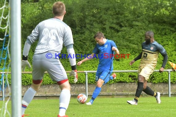 Landesliga Nordbaden TSV Kürnbach vs FK SRBIJA Mannheim (© Siegfried Lörz)