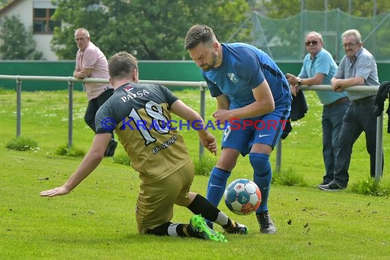 Landesliga Nordbaden TSV Kürnbach vs FK SRBIJA Mannheim (© Siegfried Lörz)