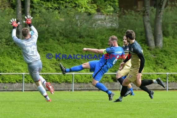 Landesliga Nordbaden TSV Kürnbach vs FK SRBIJA Mannheim (© Siegfried Lörz)