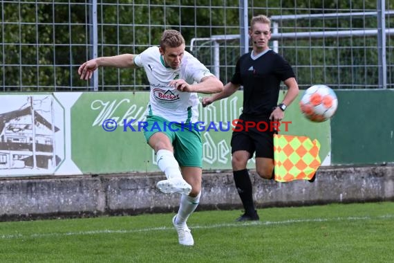 Saison 22/23 Verbandsliga Baden Eröffnungsspiel VfB Eppingen vs FC Zuzenhausen (© Siegfried Lörz)