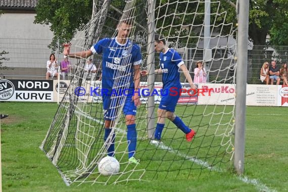 Saison 22/23 Kreispokal Sinsheim SV Reihen vs VfB Epfenbach (© Siegfried Lörz)