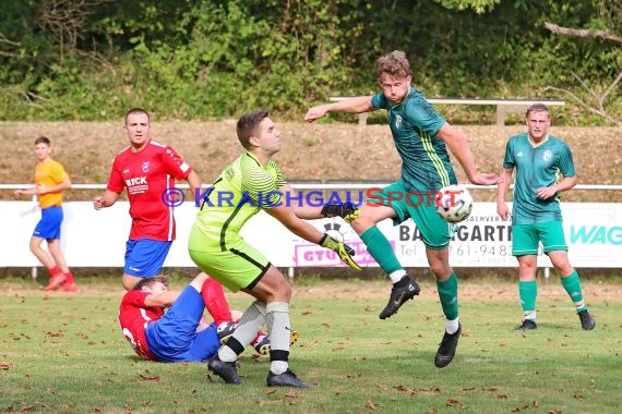 2022/23 Kreispokal Sinsheim, FC Eschelbronn vs TSV Obergimpern (© Berthold Gebhard)