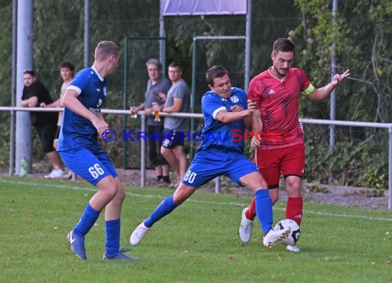 Saison 22/23 Sinsheim Kreispokal FC Weiler vs VfB Epfenbach II  (© Siegfried Lörz)