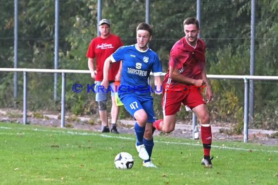 Saison 22/23 Sinsheim Kreispokal FC Weiler vs VfB Epfenbach II  (© Siegfried Lörz)