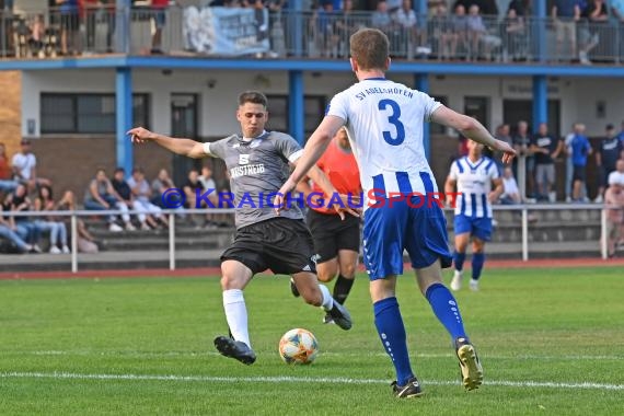 Saison 22/23 Kreisliga Sinsheim Eröffnungsspiel VfB Epfenbach vs SV Adelshofen (© Siegfried Lörz)