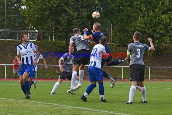 Saison 22/23 Kreisliga Sinsheim Eröffnungsspiel VfB Epfenbach vs SV Adelshofen (© Siegfried Lörz)
