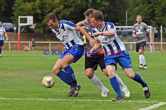 Saison 22/23 Kreisliga Sinsheim Eröffnungsspiel VfB Epfenbach vs SV Adelshofen (© Siegfried Lörz)