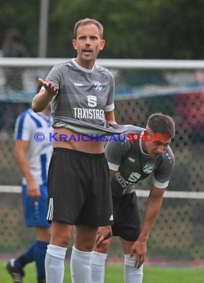 Saison 22/23 Kreisliga Sinsheim Eröffnungsspiel VfB Epfenbach vs SV Adelshofen (© Siegfried Lörz)
