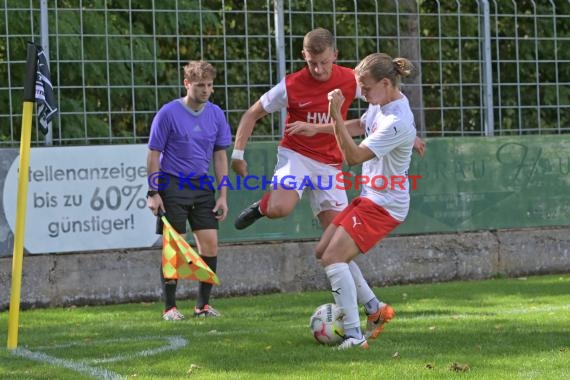 Saison 22/23 Verbandsliga Baden VfB Eppingen vs VfR Mannheim (© Siegfried Lörz)