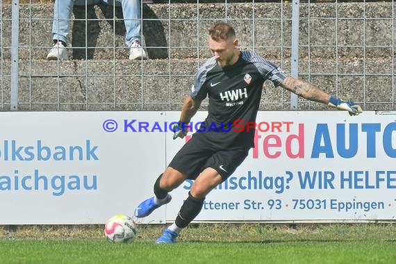 Saison 22/23 Verbandsliga Baden VfB Eppingen vs VfR Mannheim (© Siegfried Lörz)