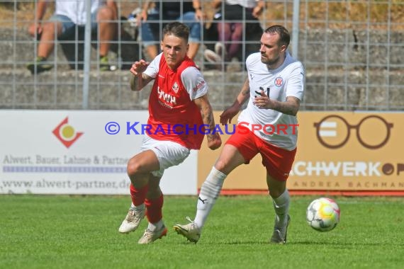 Saison 22/23 Verbandsliga Baden VfB Eppingen vs VfR Mannheim (© Siegfried Lörz)