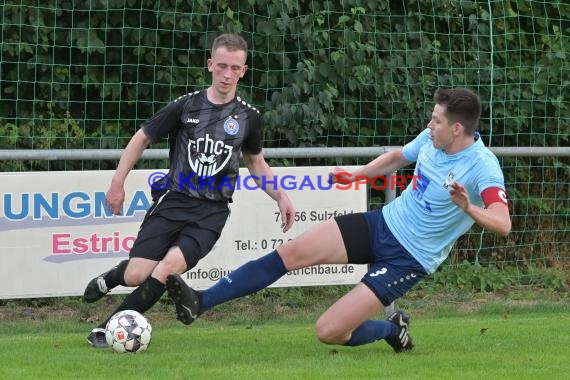 Saison 22/23 Kreisliga Sinsheim SV Adelshofen vs FC Rohrbach a.G (© Siegfried Lörz)