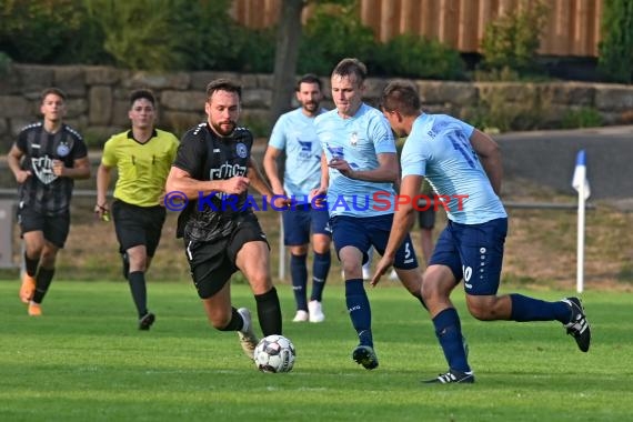 Saison 22/23 Kreisliga Sinsheim SV Adelshofen vs FC Rohrbach a.G (© Siegfried Lörz)