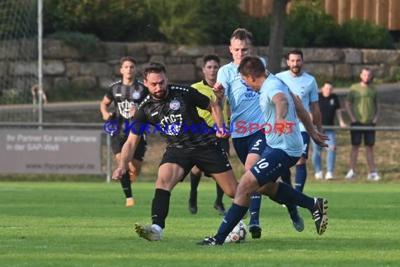 Saison 22/23 Kreisliga Sinsheim SV Adelshofen vs FC Rohrbach a.G (© Siegfried Lörz)
