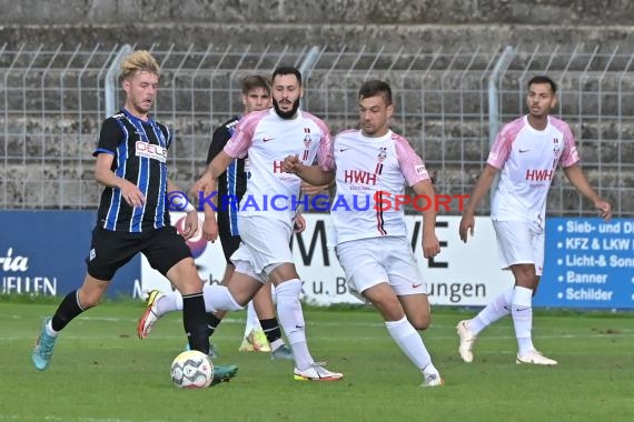 Saison 22/23 Verbandsliga Baden VfB Eppingen vs SV Waldhof Mannheim 2  (© Siegfried Lörz)