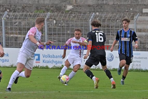 Saison 22/23 Verbandsliga Baden VfB Eppingen vs SV Waldhof Mannheim 2  (© Siegfried Lörz)