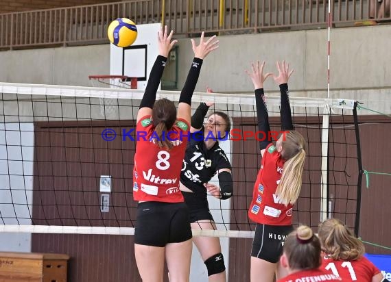 2022/23 Volleyball Damen 3. Liga Süd SV Sinsheim vs VC Offenburg Saison Opening (© Siegfried Lörz)