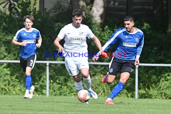 22/23 Landesliga Nordbaden TSV Kürnbach vs FC Bammental (© Siegfried Lörz)
