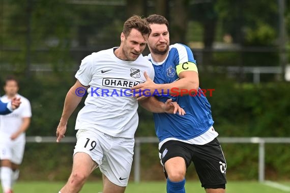 22/23 Landesliga Nordbaden TSV Kürnbach vs FC Bammental (© Siegfried Lörz)